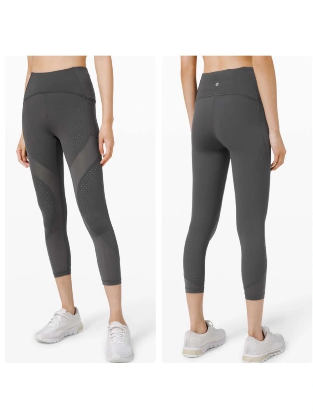 Lululemon Uncovered Strength High-Rise Crop 23